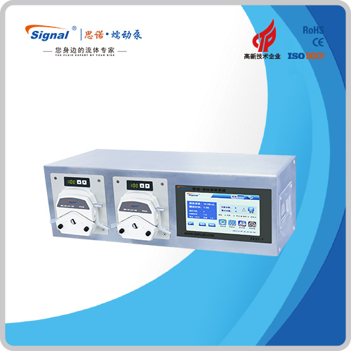 小型蠕動(dòng)泵灌裝機(jī)