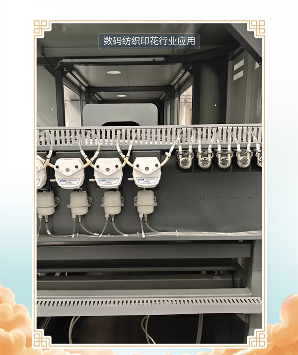 蠕動(dòng)泵在數(shù)碼印花中應(yīng)用 蠕動(dòng)泵在數(shù)碼印花中應(yīng)用